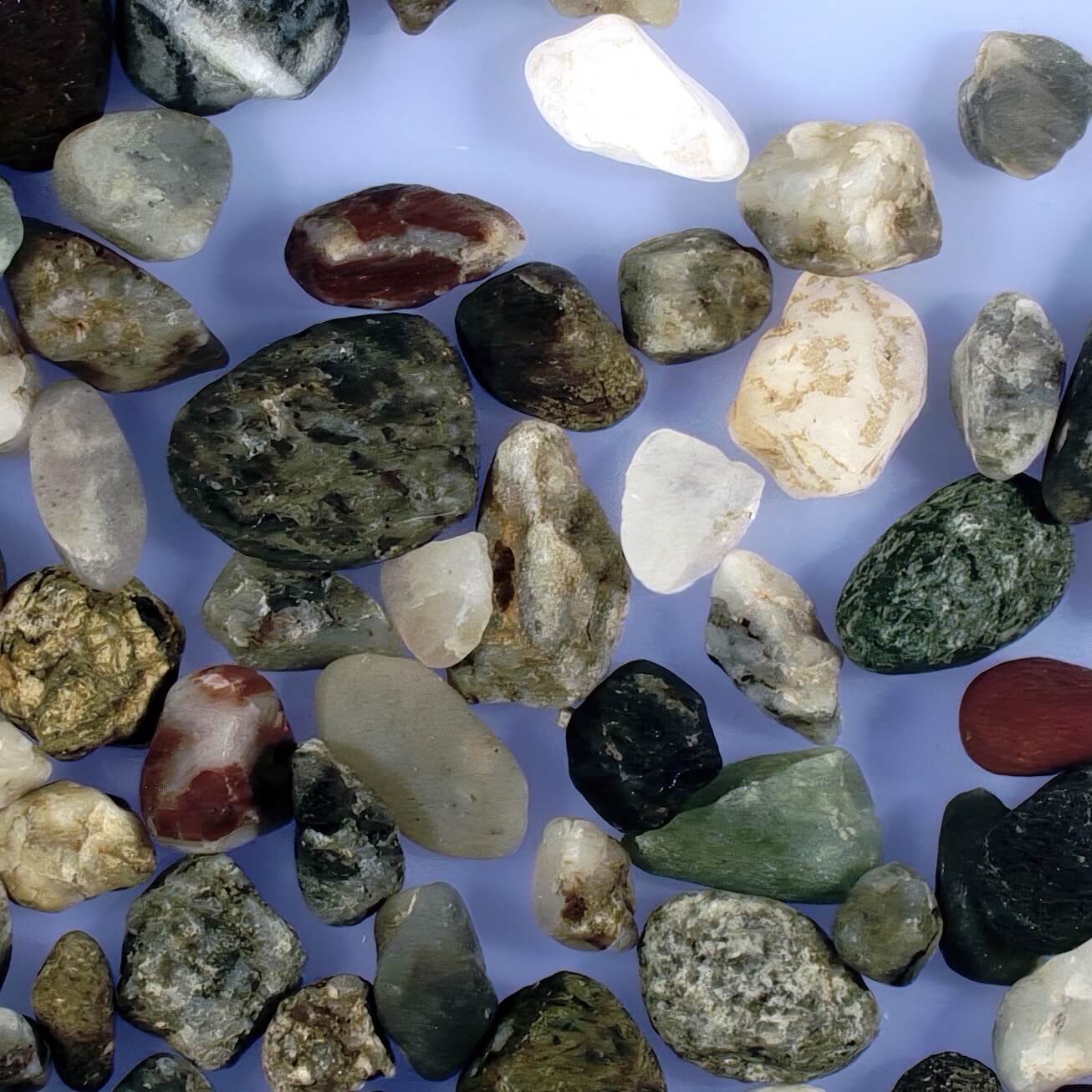 Sq2b Katsurahama Beach Jochi Prefecture Japan Sand Grains Magnified Under Microscope Copy